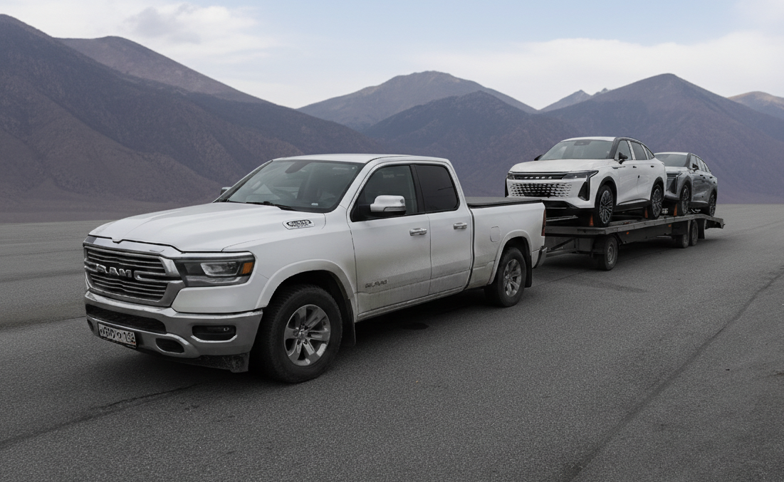 Транспортировка новых автомобилей | Дорожная помощь в СПБ и ЛО — «КАРАВАН»